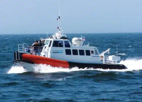 L’ancien bateau Exploramer devient Le Cap à l’ours