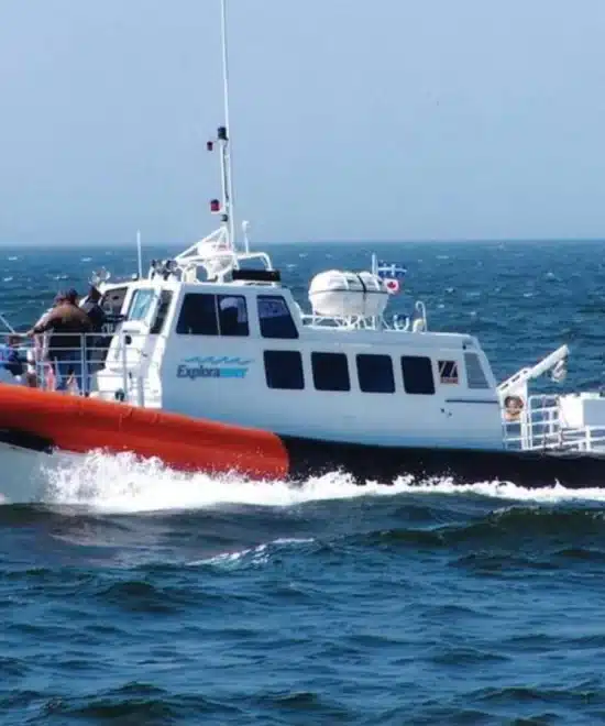 L’ancien bateau Exploramer devient Le Cap à l’ours