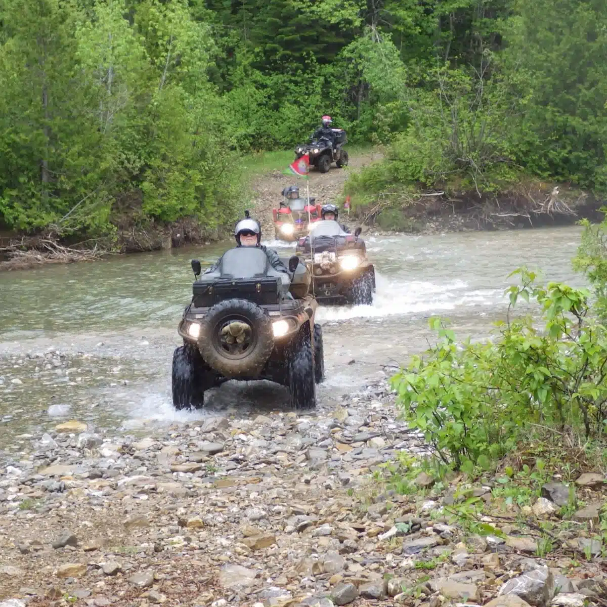 Gaspésie en quad